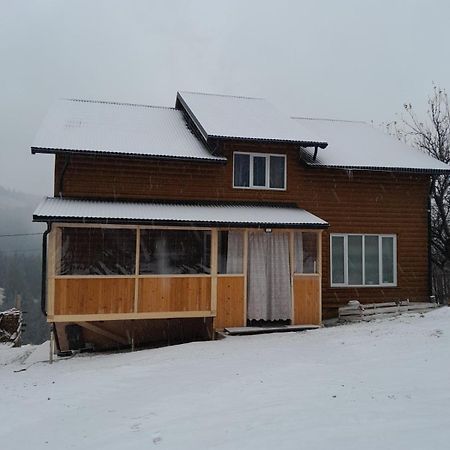 Затишні Карпати)) Apartamento Verkhovyna Exterior foto