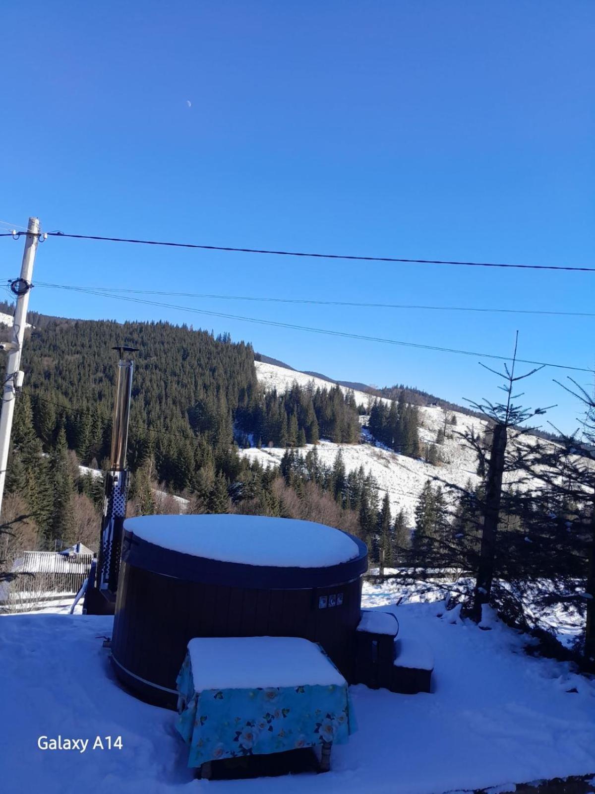 Затишні Карпати)) Apartamento Verkhovyna Exterior foto
